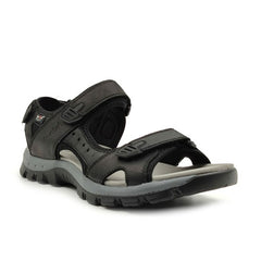 Twist Comfort Ανδρικό Πέδιλο Explorer 100-20 Μαύρο