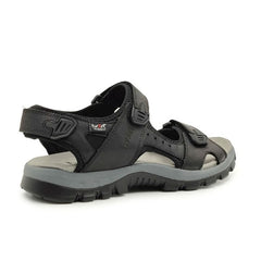 Twist Comfort Ανδρικό Πέδιλο Explorer 100-20 Μαύρο