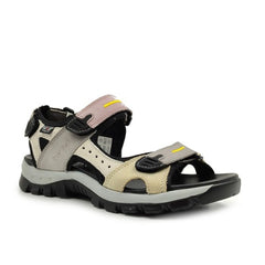 Twist Comfort Πέδιλο Explorer 100-20 Πολύχρωμο-Μαύρο