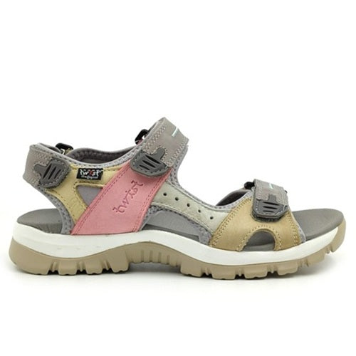 Twist Twist Comfort Πέδιλο Explorer 100-20 Πολύχρωμο-Γκρι