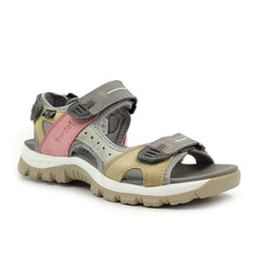 Twist Twist Comfort Πέδιλο Explorer 100-20 Πολύχρωμο-Γκρι