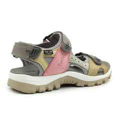 Twist Twist Comfort Πέδιλο Explorer 100-20 Πολύχρωμο-Γκρι