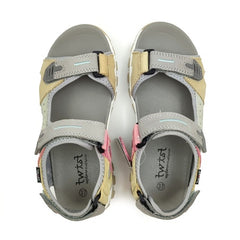 Twist Twist Comfort Πέδιλο Explorer 100-20 Πολύχρωμο-Γκρι
