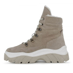 Alpina Μποτάκι Wintlife 7P17-1 Μπεζ-Λευκό