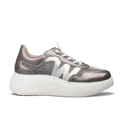 Wonders Comfort Παπούτσι Roma 40 A-3640 Ασημί