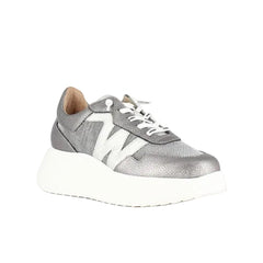Wonders Comfort Παπούτσι Roma 40 A-3640 Ασημί