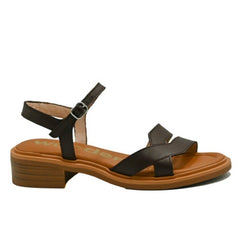 Wonders Comfort Πέδιλο Janet 10 B-9610 Σκούρο Καφέ
