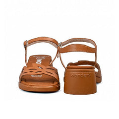 Wonders Comfort Πέδιλο Moai 01 D-2301 Καφέ