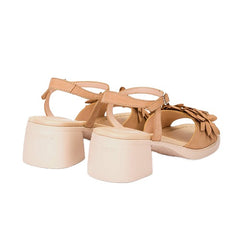 Wonders Comfort Πέδιλο Moai 02 D-2302 Μπεζ
