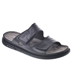 Ανδρική Παντόφλα Raul A82 Μαύρη