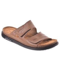 X-Feet Comfort Ανδρική Παντόφλα Raul A82 Ταμπά