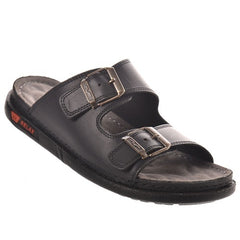 X-Feet Comfort Ανδρική Παντόφλα Roul A86 Μαύρη