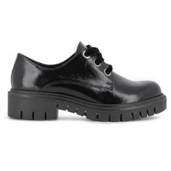Alpina Alpina Comfort Παπούτσι Amica 878E-1 Μαύρο Λουστρίνι