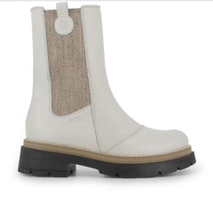 Alpina Alpina Comfort Μποτάκι Aria 7P42-2 Off White-Μπεζ