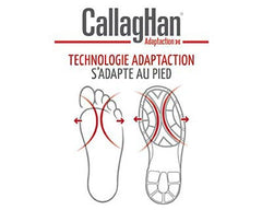 Callaghan Callaghan Ανατομικό Παπούτσι Floty 56400 Λιλά-Άσπρο