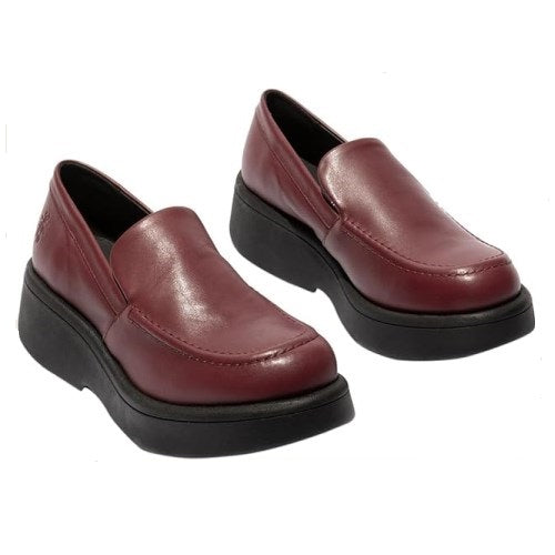 FLY London Fly London Comfort Loafer Maru P145158001 Μπορντό