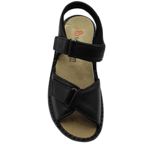 Berkemann Πέδιλο Fabienne 03415-938 Μαύρο