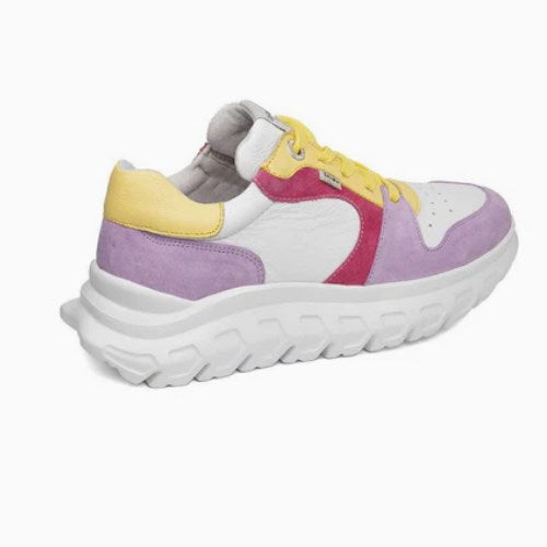 Callaghan Παπούτσι Pesca 56002 Άσπρο-Φούξια-Κίτρινο-Μωβ