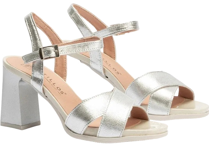 Pitillos Πέδιλο Platinum 5700 Ασημί