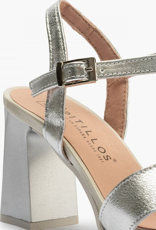 Pitillos Πέδιλο Platinum 5700 Ασημί