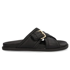 Alpe Ανοιχτό Πέδιλο Rosa 5448-4605 Μαύρο