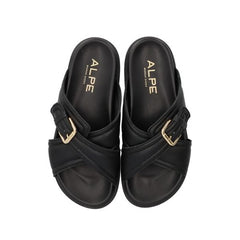 Alpe Ανοιχτό Πέδιλο Rosa 5448-4605 Μαύρο