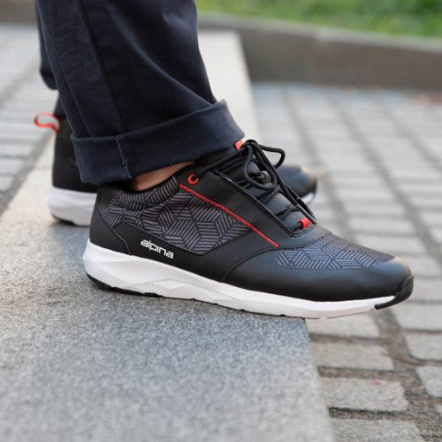 Alpina Ανδρικό Αθλητικό Παπούτσι Mizx Cool IS26-1K Μαύρο-Γκρι