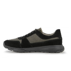 Ανδρικό Παπούτσι Maks 6162-2 Μαύρο-Χακί