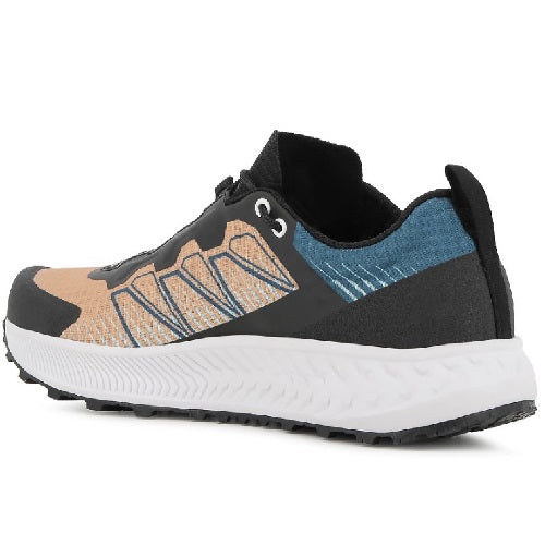 Alpina Αθλητικό Παπούτσι Madeira 655K-2 Μαύρο-Πορτοκαλί