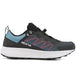 Αθλητικό Παπούτσι Madeira 655K-3 Μαύρο-Μπλε