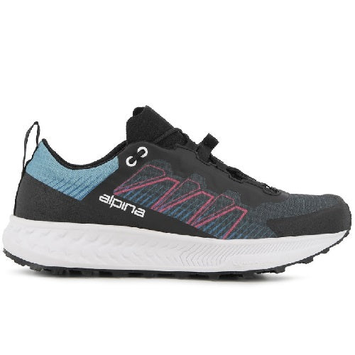 Alpina Αθλητικό Παπούτσι Madeira 655K-3 Μαύρο-Μπλε