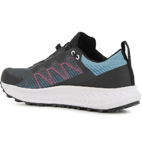 Alpina Αθλητικό Παπούτσι Madeira 655K-3 Μαύρο-Μπλε