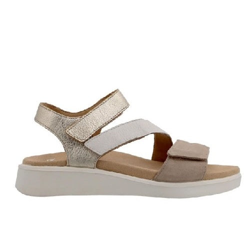 Ara Πέδιλο Madeira-S 12-21407-11H Μπεζ-Άσπρο