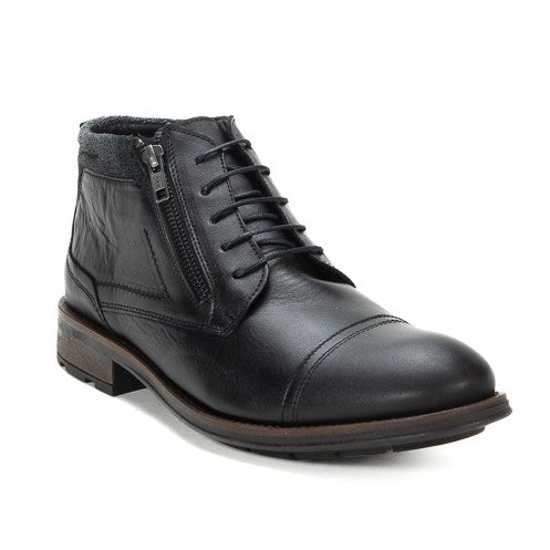 Baerchi Ανδρικό Μποτάκι 4554-4000 Μαύρο