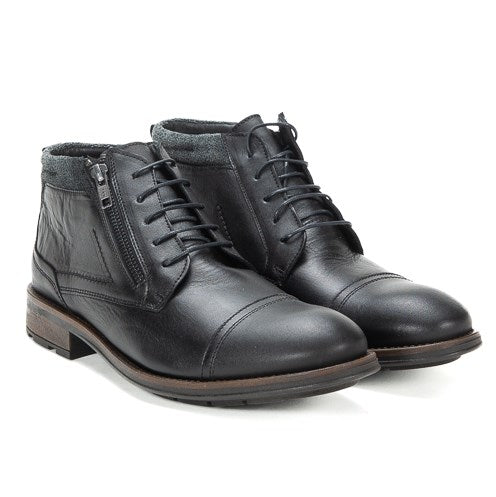 Baerchi Ανδρικό Μποτάκι 4554-4000 Μαύρο