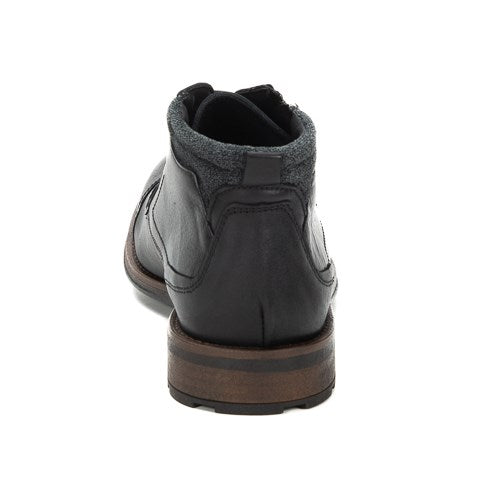 Baerchi Ανδρικό Μποτάκι 4554-4000 Μαύρο