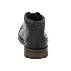 Baerchi Ανδρικό Μποτάκι 4554-4000 Μαύρο