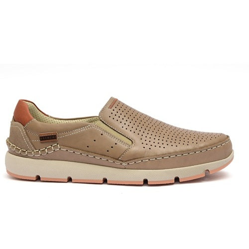 Baerchi Ανδρικό Παπούτσι Virgo 2702-1005 Σκούρο Μπεζ