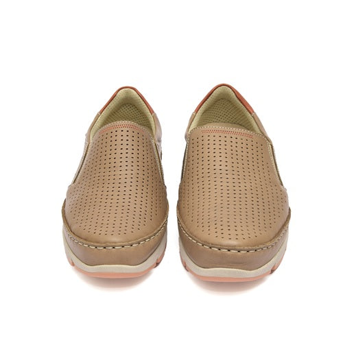 Baerchi Ανδρικό Παπούτσι Virgo 2702-1005 Σκούρο Μπεζ