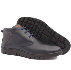 Baerchi Ανδρικό Μποτάκι Soria 5321-3001 Μπλε.