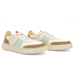 Baerchi Ανδρικό Παπούτσι Chivita 3680-1190 Άσπρο-Πολύχρωμο