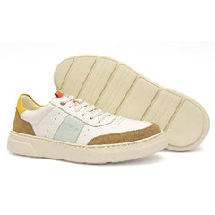 Baerchi Ανδρικό Παπούτσι Chivita 3680-1190 Άσπρο-Πολύχρωμο