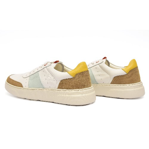 Baerchi Ανδρικό Παπούτσι Chivita 3680-1190 Άσπρο-Πολύχρωμο