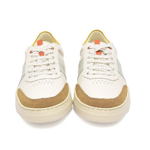 Baerchi Ανδρικό Παπούτσι Chivita 3680-1190 Άσπρο-Πολύχρωμο