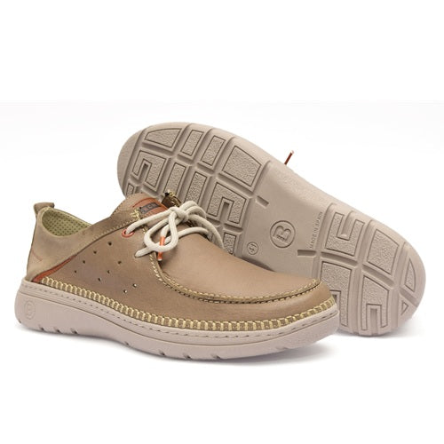 Baerchi Ανδρικό Παπούτσι Sevilla 1081-1005 Σκούρο Μπεζ