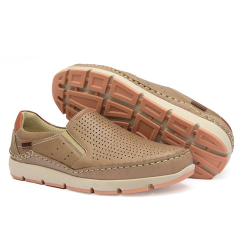 Baerchi Ανδρικό Παπούτσι Virgo 2702-1005 Σκούρο Μπεζ