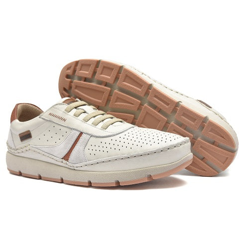 Baerchi Ανδρικό Παπούτσι Virgo 2704-1041 Άσπρο