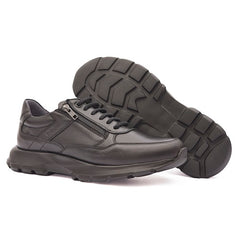 Βaerchi Comfort Ανδρικό Παπούτσι Mauser 2090-1000 Μαύρο