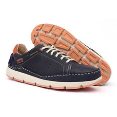 Baerchi Comfort Ανδρικό Παπούτσι Virgo 2700-1001 Μπλε