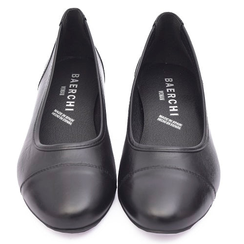 Baerchi Γόβα Tiber 30127-3000 Μαύρη